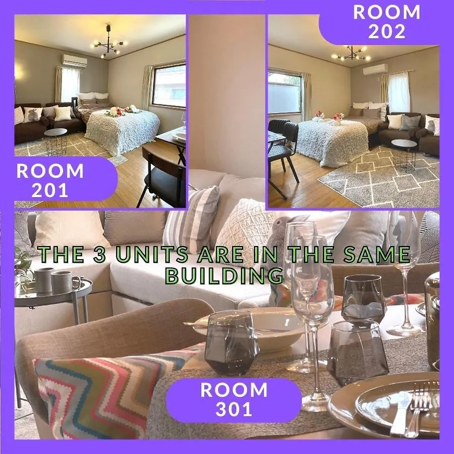 Best Shinjuku Modern Full-Furnished Family Size Apartment3 Only 2Min To Shinjuku By Train Tokyo Apartment