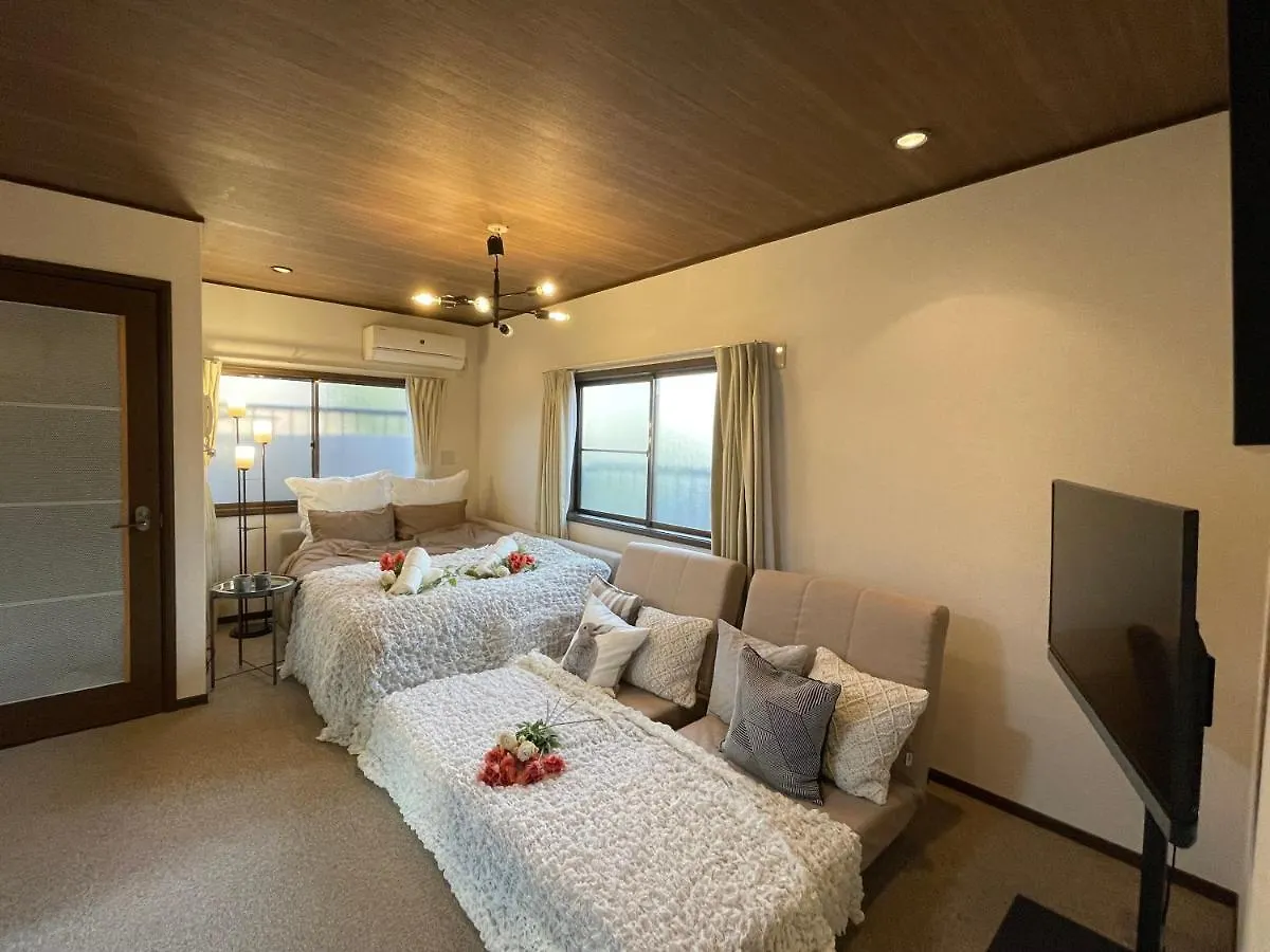 Best Shinjuku Modern Full-Furnished Family Size Apartment3 Only 2Min To Shinjuku By Train Tokyo 0*,