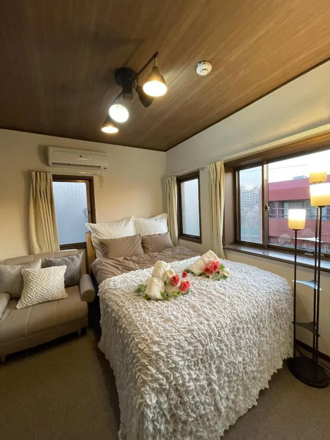 Apartment Best Shinjuku Modern Full-Furnished Family Size Apartment3 Only 2Min To Shinjuku By Train Tokyo