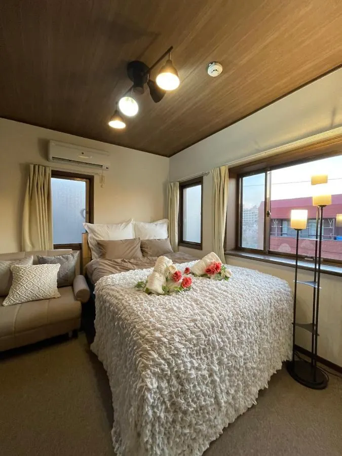 Best Shinjuku Modern Full-Furnished Family Size Apartment3 Only 2Min To Shinjuku By Train Tokyo