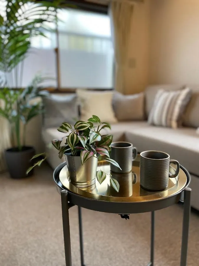 Best Shinjuku Modern Full-Furnished Family Size Apartment3 Only 2Min To Shinjuku By Train Tokyo