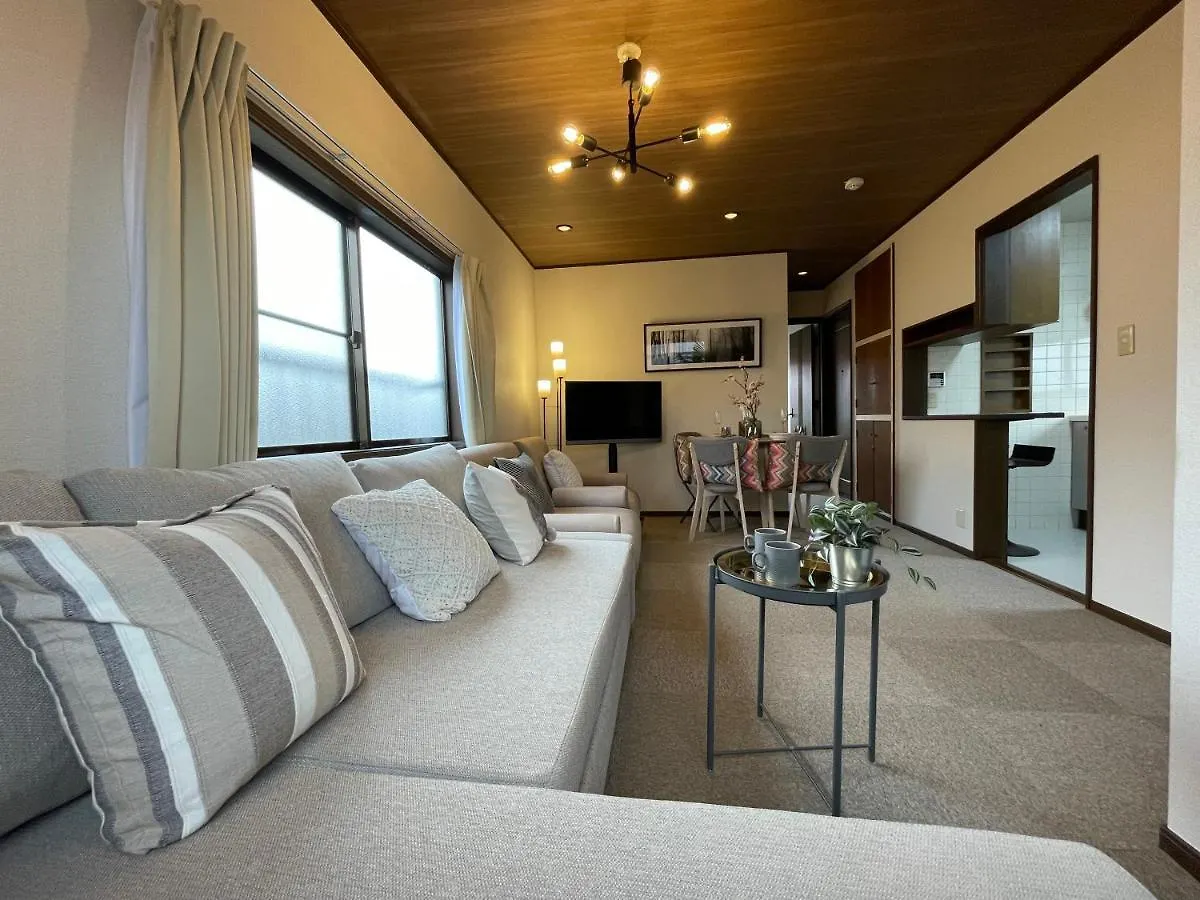 Best Shinjuku Modern Full-Furnished Family Size Apartment3 Only 2Min To Shinjuku By Train Tokyo Japan