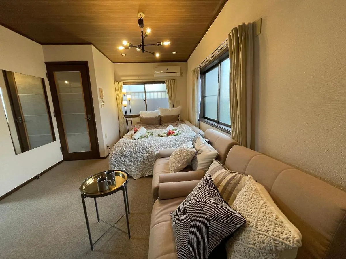 Best Shinjuku Modern Full-Furnished Family Size Apartment3 Only 2Min To Shinjuku By Train Tokyo Japan
