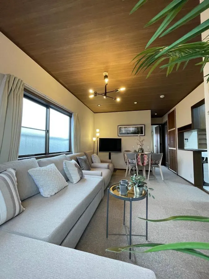 Best Shinjuku Modern Full-Furnished Family Size Apartment3 Only 2Min To Shinjuku By Train Tokyo Japan