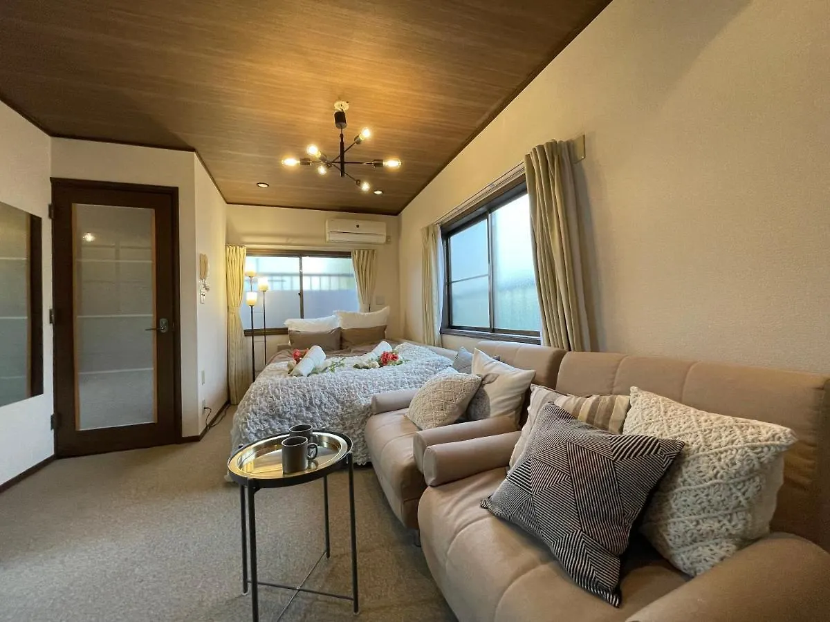 Best Shinjuku Modern Full-Furnished Family Size Apartment3 Only 2Min To Shinjuku By Train Tokyo