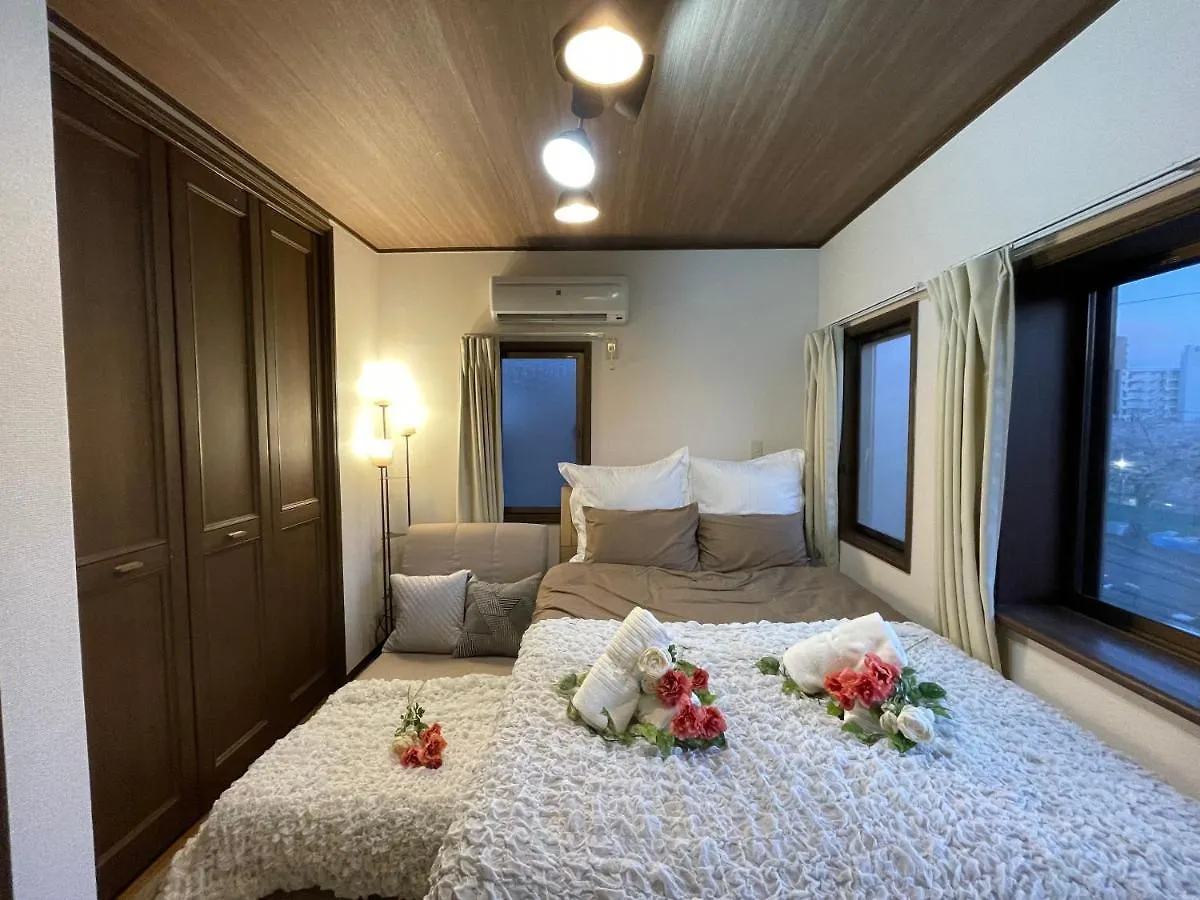 Best Shinjuku Modern Full-Furnished Family Size Apartment3 Only 2Min To Shinjuku By Train Tokyo 0*,