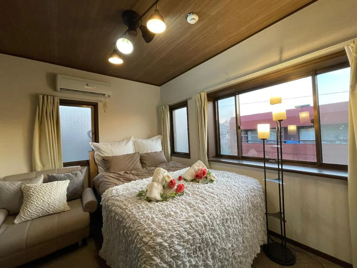 Best Shinjuku Modern Full-Furnished Family Size Apartment3 Only 2Min To Shinjuku By Train Tokyo