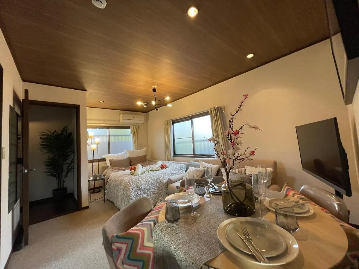 Apartment Best Shinjuku Modern Full-Furnished Family Size Apartment3 Only 2Min To Shinjuku By Train Tokyo Japan