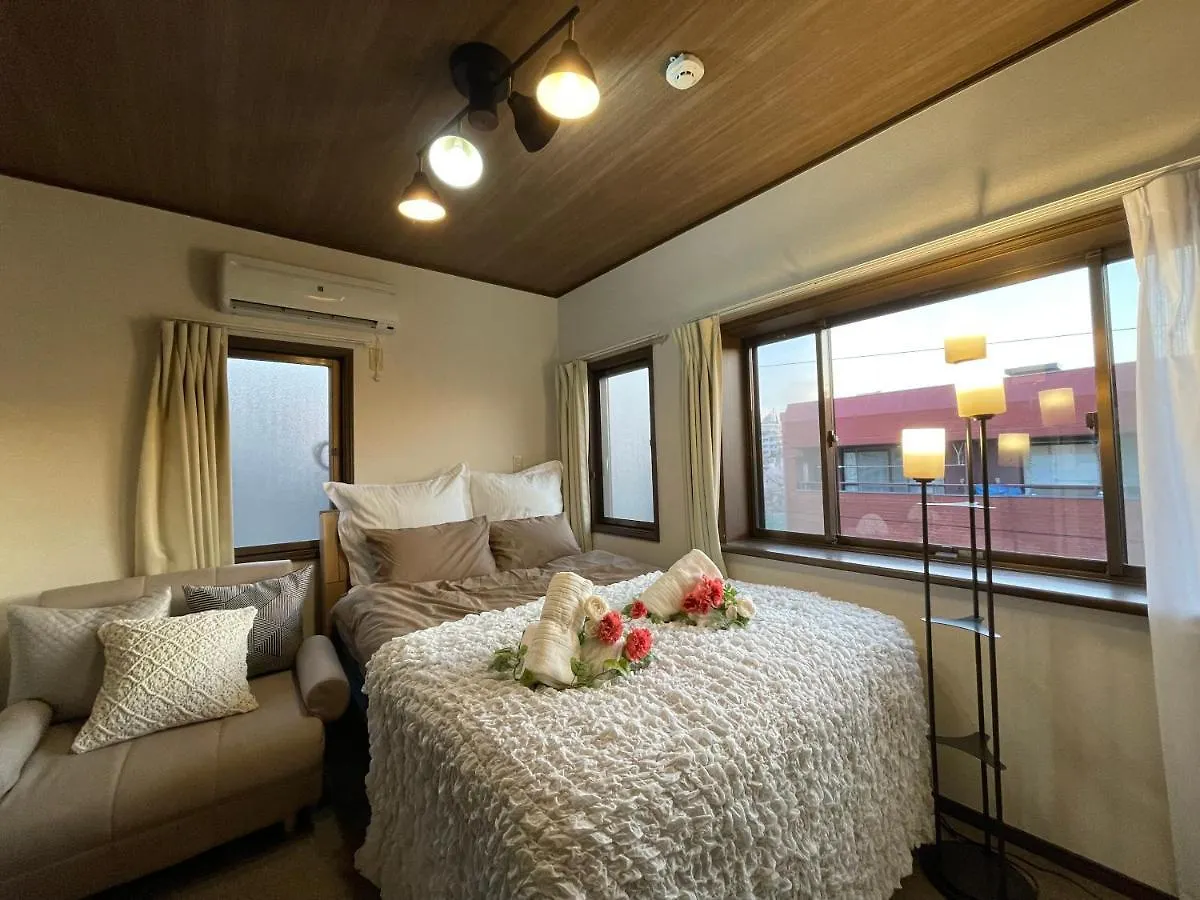 Apartment Best Shinjuku Modern Full-Furnished Family Size Apartment3 Only 2Min To Shinjuku By Train Tokyo