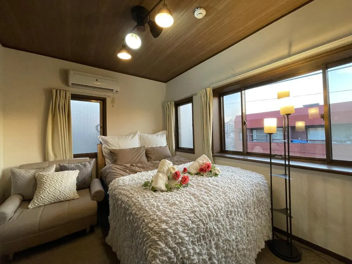Best Shinjuku Modern Full-Furnished Family Size Apartment3 Only 2Min To Shinjuku By Train Tokyo 0*,  Japan