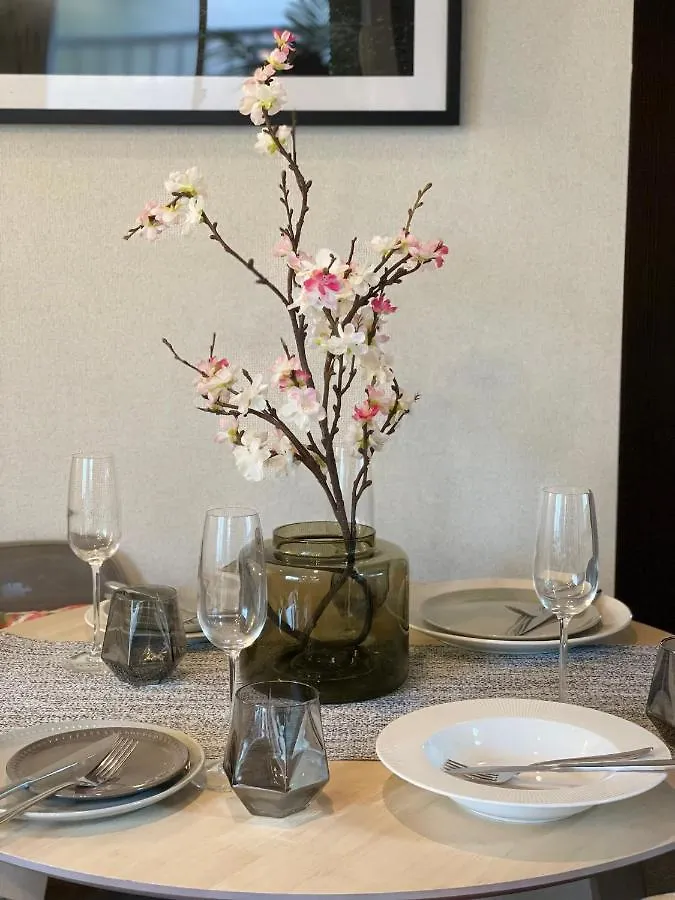 Apartment Best Shinjuku Modern Full-Furnished Family Size Apartment3 Only 2Min To Shinjuku By Train Tokyo Japan